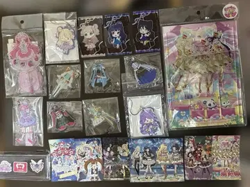 프리채널 아크릴 키링 아크릴 스탠드 스티커