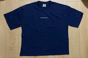 맨체스터 시티 T셔츠 네이비 축구 프리미어 리그 잉글랜드