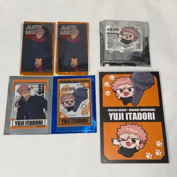 주술회전 이타도리 유우지 마네키네코 남코 코로코로 미니 아크릴 스탠드