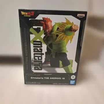 G x materia THE ANDROID 16 피규어