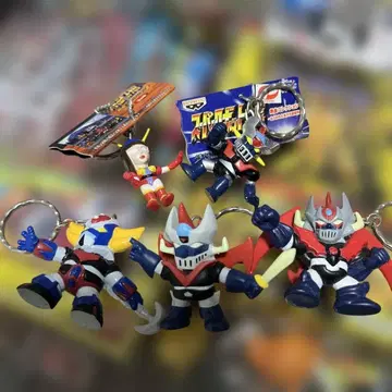 슈퍼로봇 그레이트 마징가Z 마징카이저 비너스키링