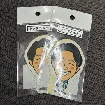 동 데콜테 스티커 2세트