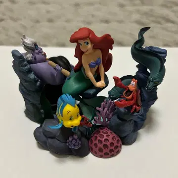 리틀 머메이드 아리엘 디오라마틱 피규어 토이 캡슐