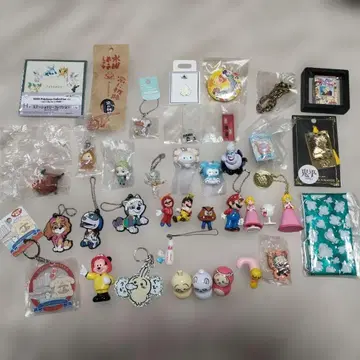 치이카와 (먼작귀) 마리오 퍼피 구조대 디즈니 여러 가지 묶음 판매