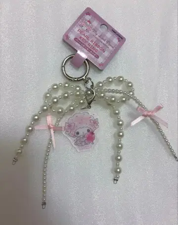 도리 믹스 펄 리본 키링 마이 스위트 피아노