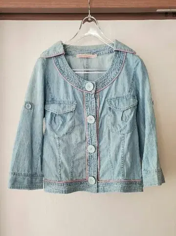 Charlotte ronson 데님 자켓 M 사이즈