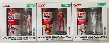 에반게리온 UCC 밀크 & 커피 피규어 세트