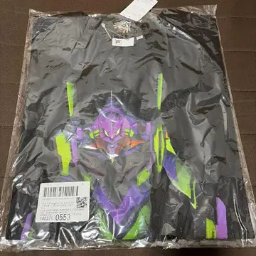 [ 새상품 ] FILA 에반게리온 초호기 T셔츠 XL