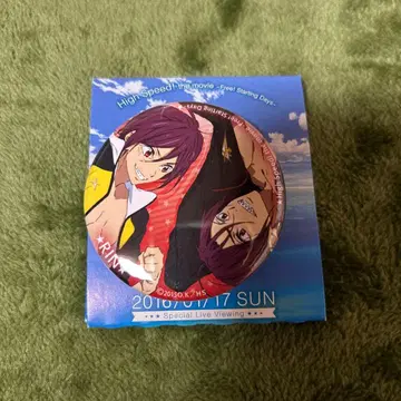 Free! 하이스피드 마츠오카 린 캔뱃지