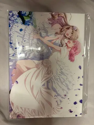 와타나레 레나코 수국 캐릭터 파인 보드