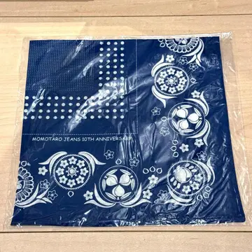 모모타로 진즈 MOMOTARO JEANS 반다나 10주년 기념