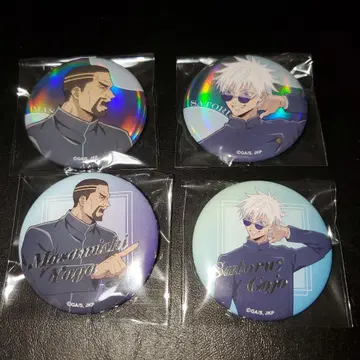 주술회전 점프 페스타 2024 toho 캔뱃지 회옥옥절 고죠 사토루 야가