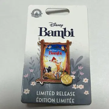 디즈니 밤비 핀 배지 핀 배지 디즈니 스토어