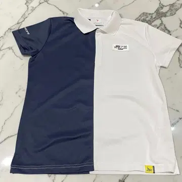 일본제 골프 의류 M 네이비 컬러 화이트 컬러 준앤로페 JUN&ROPE