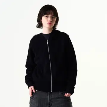 GADID ANONIEM NICK / BLACK 메쉬 후디