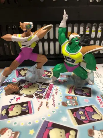 HG 도레 사우저 쿠우라 기갑전대 드래곤볼 피규어 hgEX