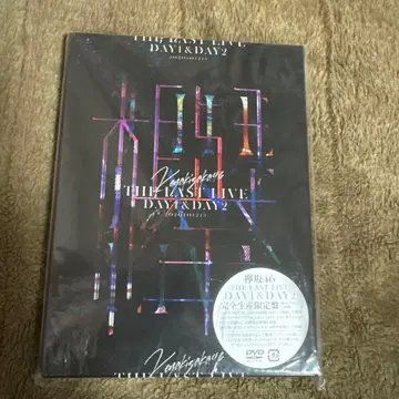 케야키자카46 THE LAST LIVE DVD 완전 생산 한정판