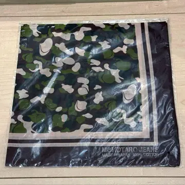 모모타로 진즈 MOMOTARO JEANS 반다나 카모 패턴