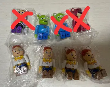 토이스토리 베어브릭 5개 세트 낱개 판매 가능