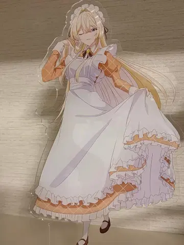 와타나레 신이 메이드 BIG 아크릴 스탠드