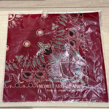 모모타로 진즈 MOMOTARO JEANS 반다나 레드