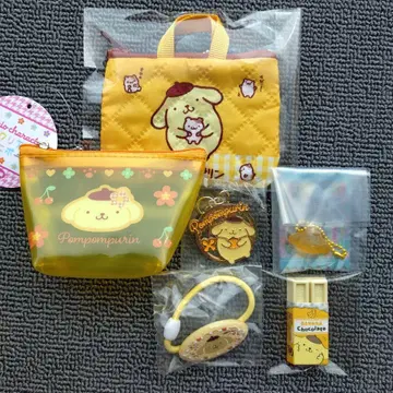 [ 폼폼푸딩 ] 가챠가챠 미니 파우치 등 묶음 판매