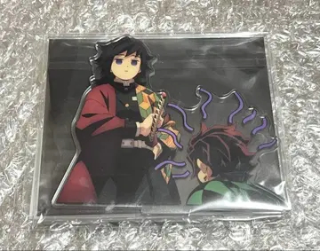 귀멸의 칼날 무한성편 기유 탄지로 장면 그대로 아크릴 스탠드