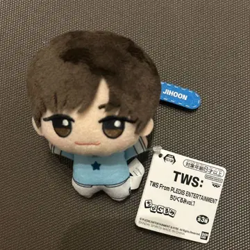 [ 지훈 JIHOON 지훈 ] TWS SD 인형 봉제 인형 마스코트