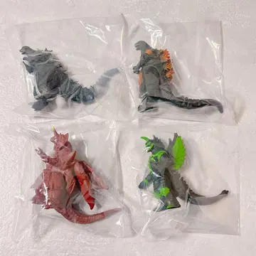 고질라 진격대전 새로운 방문자 4종 세트