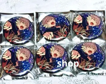 앙스타 별의 향방 아크릴 스탠드 캔뱃지 오오가미 코가 6점