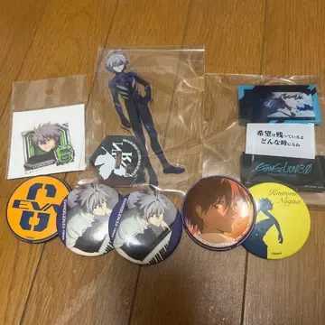 에반게리온 나기사 카오루 묶음 판매