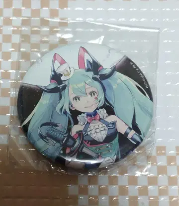 VOCALOID 하츠네 미쿠 캔뱃지