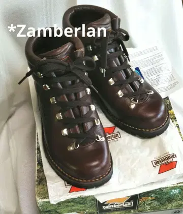 *시착만 [ Zamberlan ] 잠발란 후지야마 24.5cm (38)