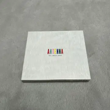 Mrs. GREEN APPLE ANTENNA 초회 한정판 CD+DVD