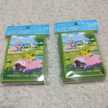 포켓몬 센터 카가와 카드 슬리브 2점 2