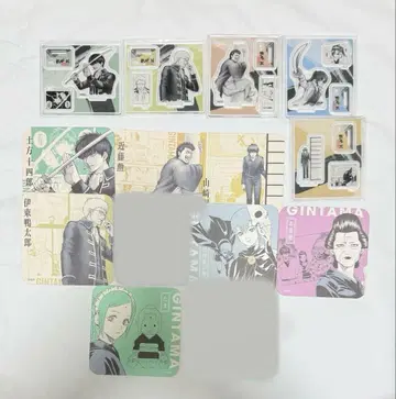 탄생 20주년 기념 은혼전 ~스무살의 모임~ 아크릴 피규어와 코스터 세트