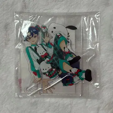 비밀의 아이프리 나나우라 스바루 산리오 앉아있는 아크릴 피규어 포차코