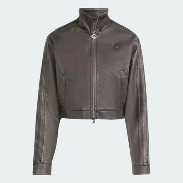 택 포함 adidas originals 파이어버드 가죽 자켓