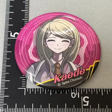 단간론파 V3 아카마츠 카에데 캔뱃지 M1809