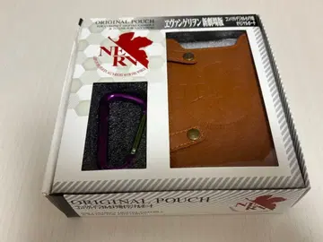 에반게리온 신극장판 컴팩트 디지털 카메라용 오리지널 파우치