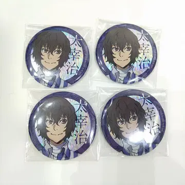 문호 스트레이독스 문스토 캔뱃지 비의 요코하마 다자이 오사무