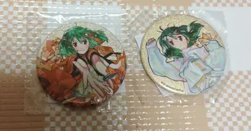 마크로스F 란카 글리터 캔뱃지 세트