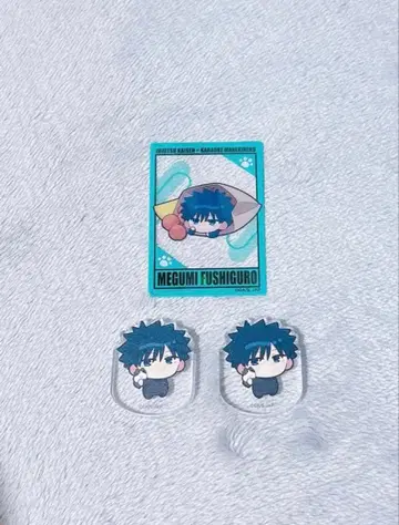 주술회전 후시구로 메구미 마네키네코 코로코로 미니 아크릴 스탠드