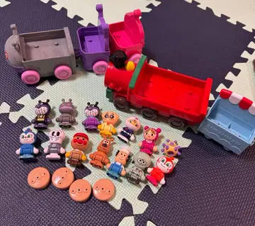 호빵맨 처음 만나는 하우스 SL맨과 8명의 친구들 다다단