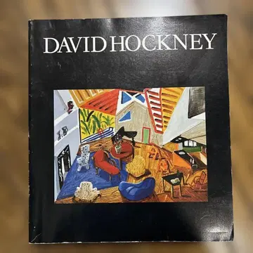 David Hockney 아트북