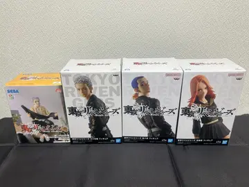 도쿄 리벤저스 피규어 러버 키링