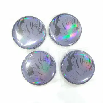 문호 스트레이독스 문스토 캔뱃지 홀로그램 캔뱃지 다자이 오사무