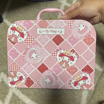 산리오 마이멜로디 페이퍼 트렁크 아카모모