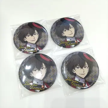 문호 스트레이독스 문스캔뱃지 도쿄 타워RED 다자이 오사무