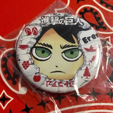 엘렌 예거 캔뱃지 진격의 거인 가챠 히타시 한정판 1점 진격의 히타